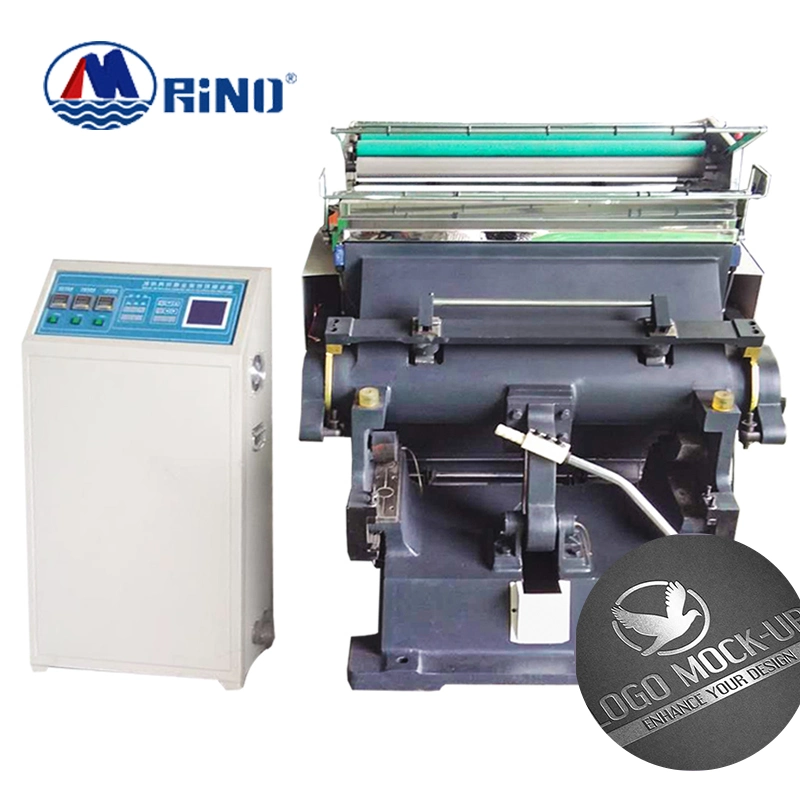 Automatic Foil Die-Cutting and Blanking Machine Automatic Paper Flat Bed Hot Foil Stamping and Die-Cutting Machine