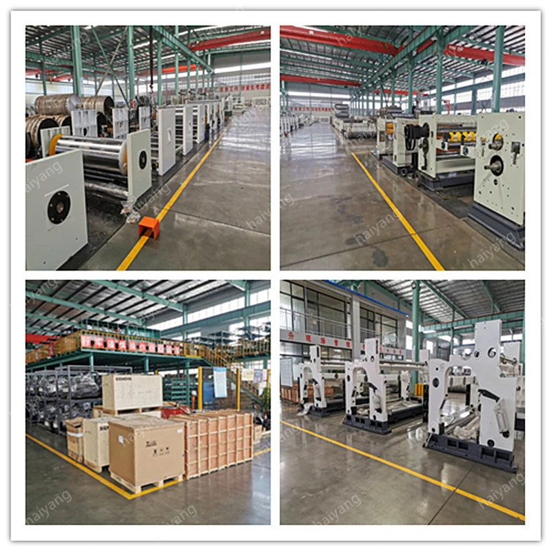 Corrugated Carton Box Making Machines and Carton Paper Making Machinery with Printing Slotting and Diecutting Factory Price