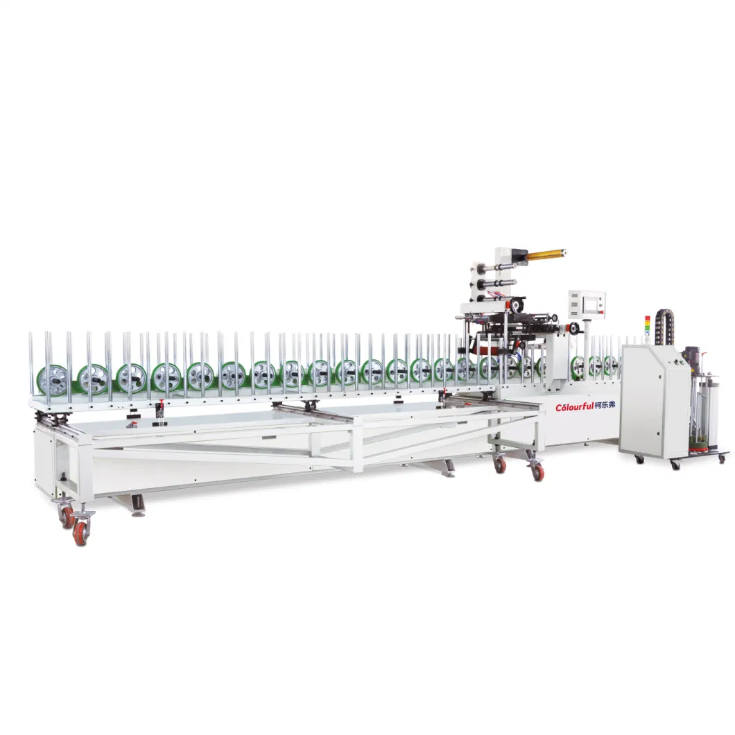Clf-PUR350A Automatic Laminating with Hot Melt Flute Lamination Machine