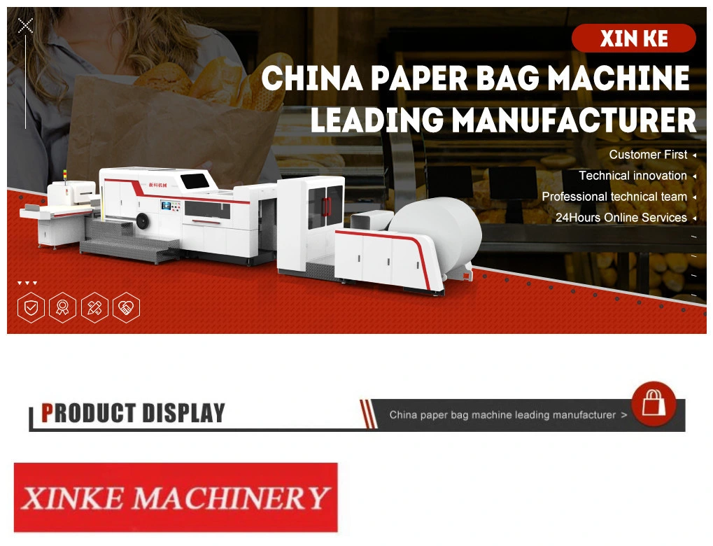 Made in China Superior Quality Food Mailer Cookie Paper Bag Making Machine Price in Pakistan