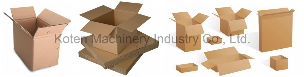 Flute Lamination Machine for Cardboard, Paperboard, and Corrugated Paper Carton Laminating