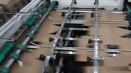 Máquina automática de parcheo de ventanas de cajas de pañuelos Vokeda Hstc1500